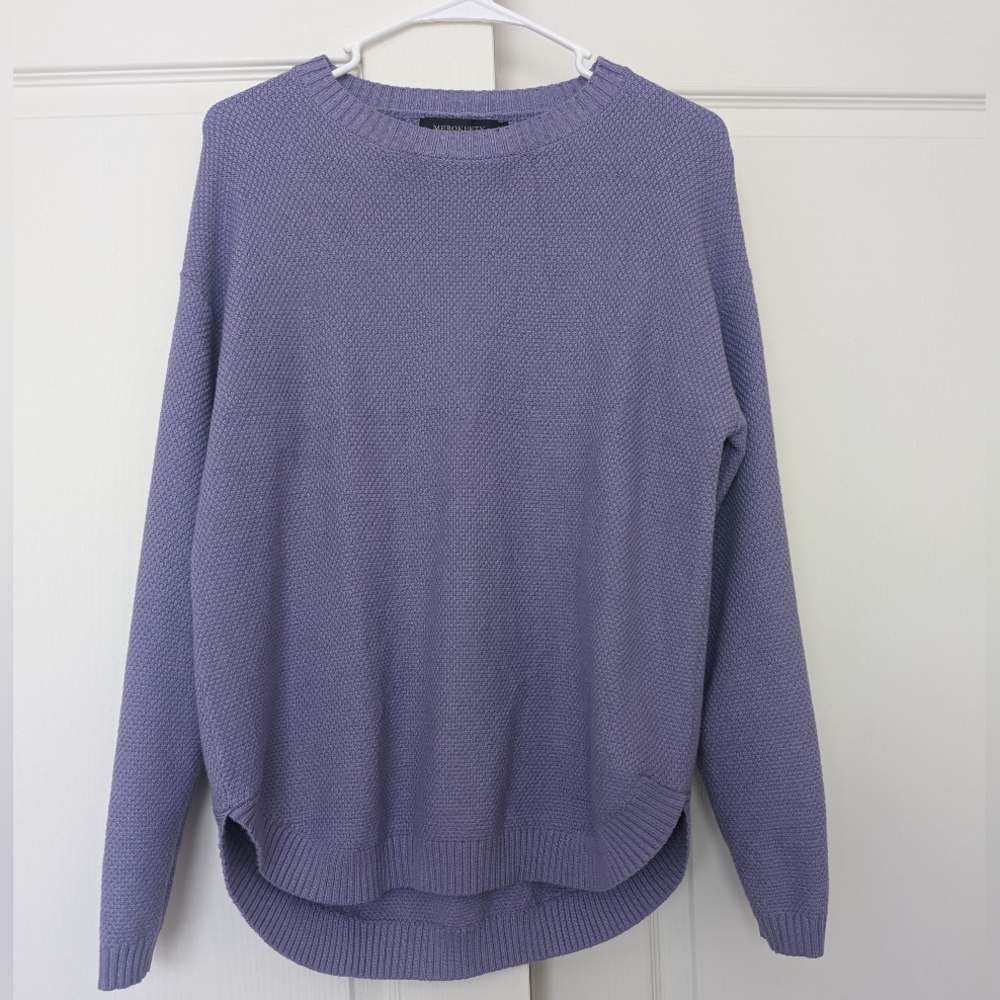 Soft Oversized Crewneck Sweater